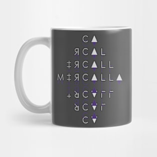 MCLL cascade logo Mug